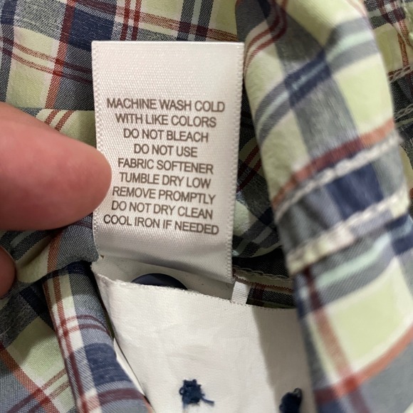 Alaskan Hardgear Vented Plaid Button-Down Shirt Men's XL Outdoor Work Fishing - Picture 8 of 10